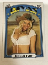 Jillian Hall WWE Heritage Divas Topps Trading Card 2006 #68 - £1.54 GBP