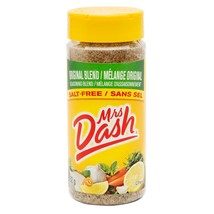 2 X Mrs. Dash Original Seasoning Blend Seasoning Spices 192g Each -Free Shipping - $28.06