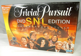 Trivial Pursuit Saturday Night Live Edition 30 Seasons w/ DVD New Factory Sealed - £22.77 GBP