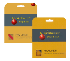 Kirschbaum Pro Line 2 1.15/1.20/1.25mm 12.2m Tennis String Racket Poly S... - £27.06 GBP