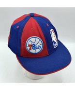 Philadelphia 76ers New Era Hardwood Classics Fitted Hat Wool Size 7 3/8 ... - £11.67 GBP