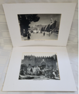 CHURCH OF THE NATIVITY 1934 AND DAMASCUS GATE 1920 RELIGON THEMED WALL A... - $54.84 CAD
