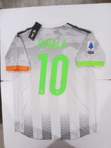 Paulo Dybala #10 Juventus FC Palace Match Slim Fourth Soccer Jersey 2019-2020 - £94.39 GBP