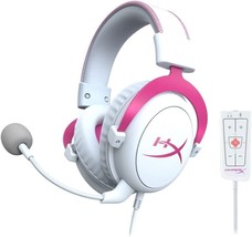 Cloud II Gaming Casque 7.1 Virtuel Son Surround Compatible Rose PS4 / PC/Xbox / - £70.03 GBP