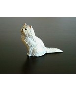 New Japan Kaiyodo Furuta Choco Egg Animal Pet Miniature White Persian Ca... - $5.26 CAD