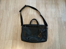 Tumi Business Bag 69730HKO Berwick Double Zip Leather Black - £200.05 GBP