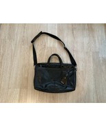 Tumi Business Bag 69730HKO Berwick Double Zip Leather Black - £201.20 GBP
