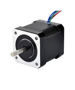 Nema 17 Bipolar 59Ncm(83.55oz.in) 2A 42x48mm 4 Wires w/ 1m Cable &amp; Conne... - $279.42 MXN