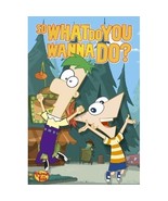 Phineas and Ferb Poster So What You Wanna Do? - €53,56 EUR Phineas and Ferb Poster So What You Wanna Do? - €53,56 EUR