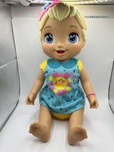 Hasbro Baby Alive Baby Grows Up Happy Hope Doll 2019 Tested Working - Se... - $18.69