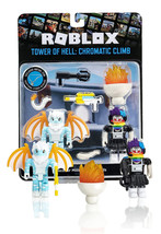 Roblox Tower of Hell: Chromatic Climb 3in Figures with Virtual Game Code NIP - £10.14 GBP