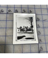 Vintage Photograph Little Girl On Tricycle Cute 1940s / 50s - $150.04 MXN