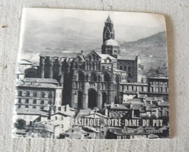 Vintage 1930s Booklet - Visitor Guide Basilique Notre Dame du Puy - $16.83