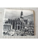 Vintage 1930s Booklet - Visitor Guide Basilique Notre Dame du Puy - £13.20 GBP