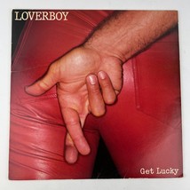 Loverboy – Get Lucky Vinyl LP Record Album FC-37638 - £7.78 GBP