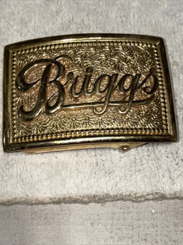 Primary image for Briggs U.S MILITARY  TROUSER BELT BUCKLE  VINTAGE