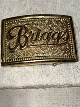 Briggs U.S MILITARY  TROUSER BELT BUCKLE  VINTAGE - $7.69