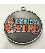 Girl on Fire Medallion Inspirational - $242.38 MXN