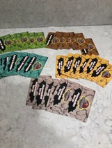 Jurassic Park III Island Survival Board Game Replacement 30 Cards Pieces... - $8.95