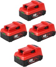 18V Battery 4Pack Replacement For Milwaukee M18 Battery 6.5Ah,High-Capacity - $142.94