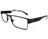 Alberto Romani Eyeglasses Frames AR 4001 BK Black Rectangular Full Rim 5... - $83.11