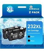 232XL Ink Cartridges Replacement for Epson 232 XL Black Ink Cartridges f... - £53.91 GBP