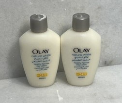 2 Olay Natural White Healthy Fairness Day Lotion SPF 24 75mL - $25.74