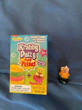 Krabby Patty Plus Prize (PRIZE ONLY) 1&quot; WOBBLER Mermaid Man *NEW* oo1 - $209.22 MXN