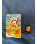 Krabby Patty Plus Prize (PRIZE ONLY) 1&quot; WOBBLER Mermaid Man *NEW* oo1 - $209.22 MXN