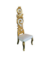 Glamorous Golden Swirl Dining Chair - $2,441.35 CAD