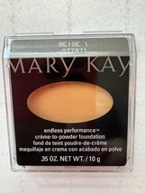 Mary Kay Endless Performance Creme-to-Powder Foundation Beige 1 - $335.52 MXN