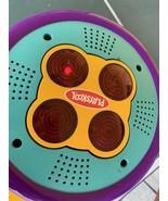Vintage Playskool Sit N And Spin Lights Music Yellow - $1,489.08 MXN