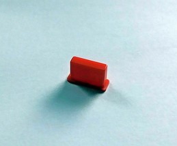 1980s Vintage Casio Push Button Part for PT-82, PT-87, Maybe Others, RED... - $2.96
