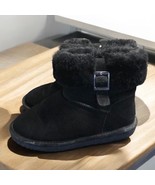 BearPaw short winter faux fur lined suede boots Women’s Size 6 Booties - €16,76 EUR