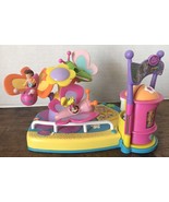 Polly Pocket Pollyworld Butterfly Ride Amusement Park w/ Figures &amp; Instr... - $29.78 CAD