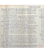 1969 Railroad Bangor Aroostook Creosote  Cross Tie Specifics Blueprint E... - $118.23 CAD