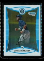 2008 Bowman Chrome Prospects Baseball Card BCP237 JOHAN LIMONTA Seattle ... - £6.28 GBP