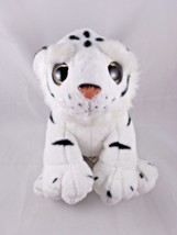 White Siberian Tiger Cub Plush 10 Inch Best Made Toys Stuffed Animal - £6.92 GBP