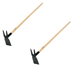 Home Plus+ A2C-D Steel Weeding Hoe 48&#39;&#39; w/Wood Handle &amp; 3.5&#39;&#39; W Head (2-... - €60,17 EUR