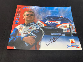 NASCAR Jeff Burton 8x10 Autograph Citgo Racing #99 KG - £9.70 GBP
