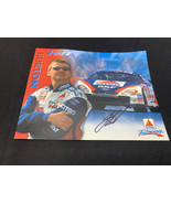 NASCAR Jeff Burton 8x10 Autograph Citgo Racing #99 KG - £9.69 GBP