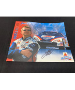 NASCAR Jeff Burton 8x10 Autograph Citgo Racing #99 KG - $234.59 MXN