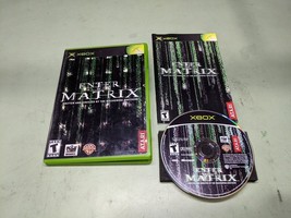 Enter the Matrix Microsoft XBox Complete in Box - £4.49 GBP