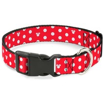 Buckle-Down Minnie Mouse Polka Dot Pet Collar - Small - £15.39 GBP