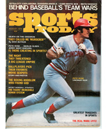 Aug 1973 Sports Today Magazine Pete Rose Dick Butkus Mark Spitz Pin-Up G... - $138.03 MXN Aug 1973 Sports Today Magazine Pete Rose Dick Butkus Mark Spitz Pin-Up G... - $138.03 MXN