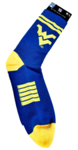 West Virginia Mountaineers Strideline Premium Team Crew Socks Adult Size: M/L - £7.98 GBP
