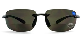 Rimless Bifocal Sunglasses Sun Reader UV400 Sport Reading Glasses For Men Women - £11.03 GBP+
