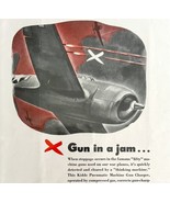 Kidde Pneumatic Machine Gun Charger 1940 Advertisement Lithograph Milita... - $68.54 CAD