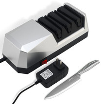 JOVANT Electric Knife Sharpener with 3-step Sharpening System and Diamon... - $198.44