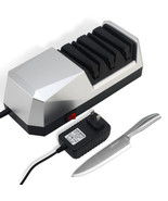 JOVANT Electric Knife Sharpener with 3-step Sharpening System and Diamon... - $198.44
